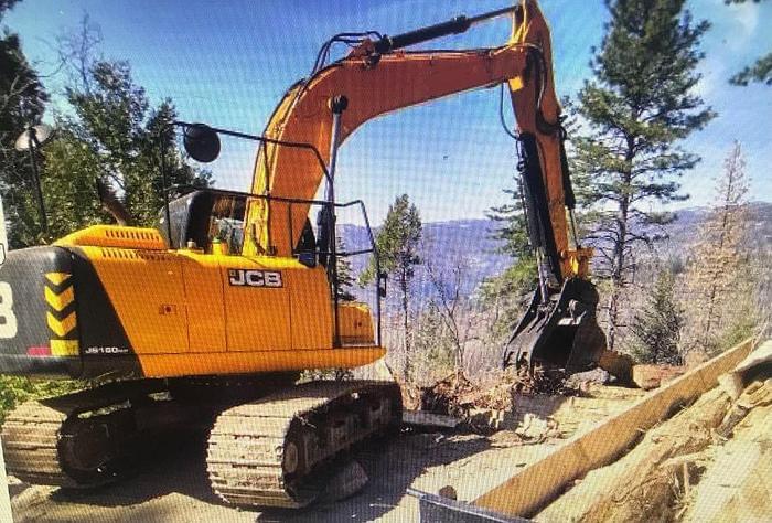 Image of JCB JS160N Image 1