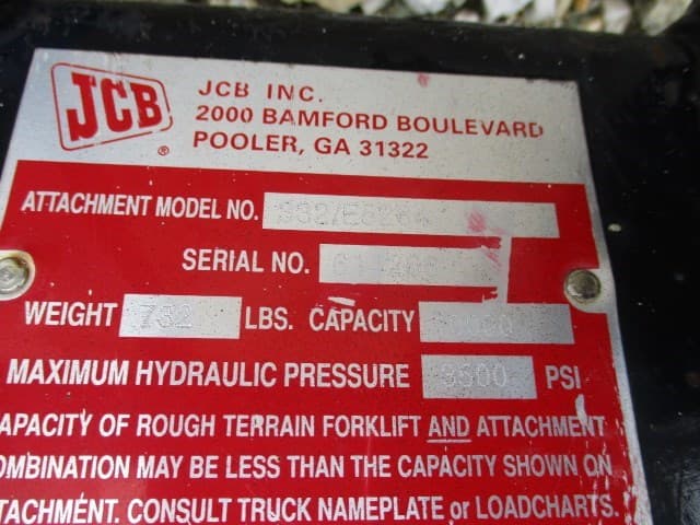 Image of JCB 332/E5284 equipment image 3