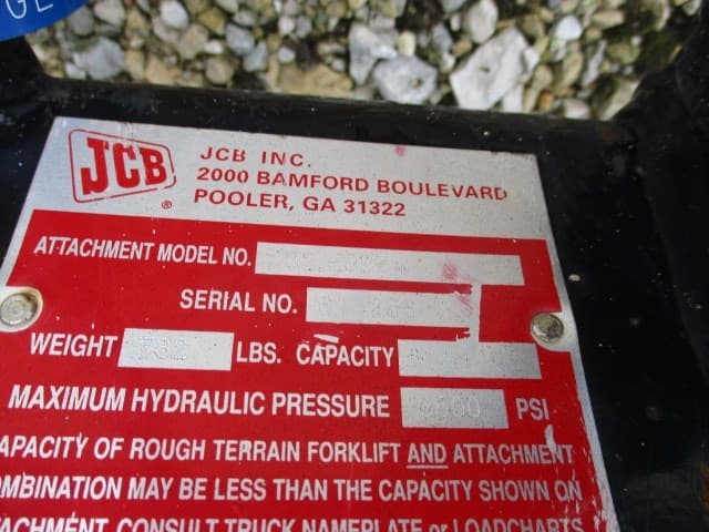 Image of JCB 332/E5284 equipment image 2