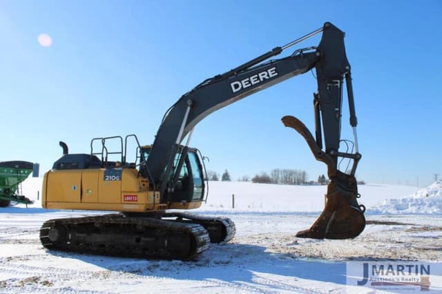 Image of John Deere 210G equipment image 1