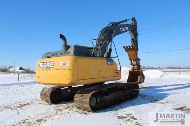 Image of John Deere 210G equipment image 2