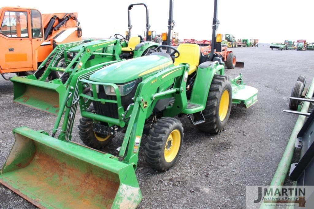 Image of John Deere 3025E Primary image