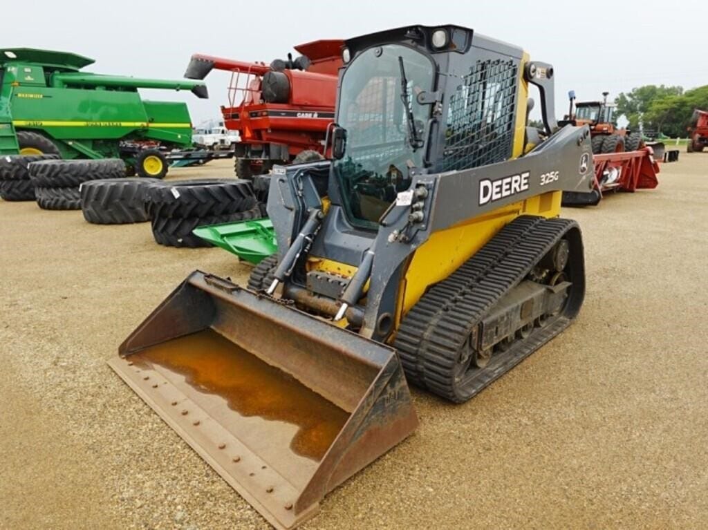 2019 John Deere 325G Equipment Image0