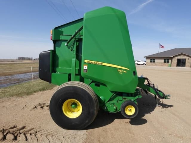 Image of John Deere 560M equipment image 2