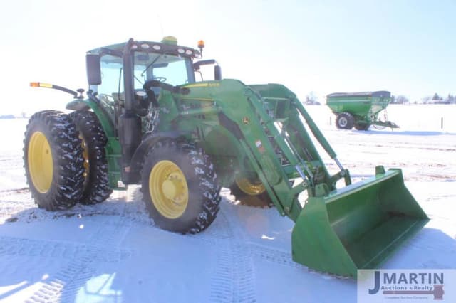 Image of John Deere 6155R equipment image 1