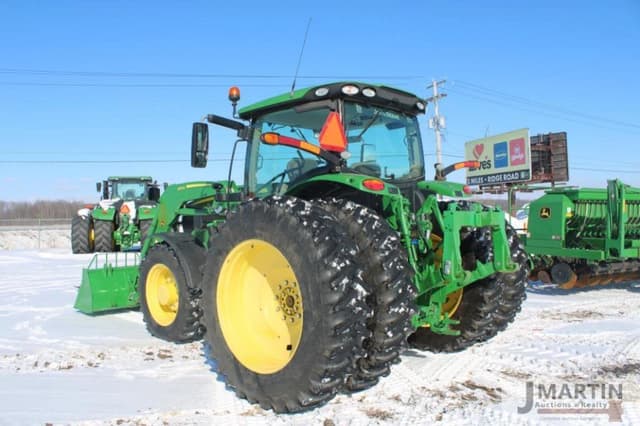 Image of John Deere 6155R equipment image 3