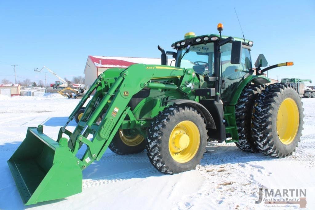 2019 John Deere 6155R Equipment Image0
