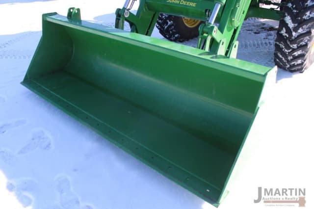 Image of John Deere 6155R equipment image 4