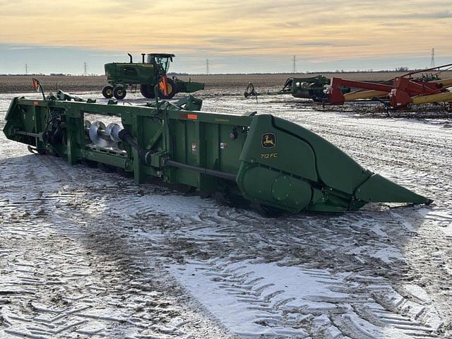 Image of John Deere 712FC equipment image 2