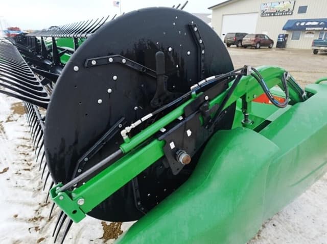 Image of John Deere 740FD equipment image 4