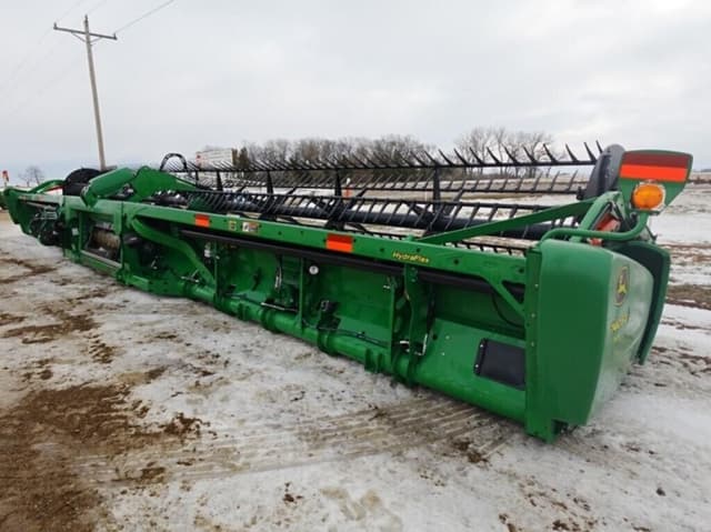 Image of John Deere 740FD equipment image 1