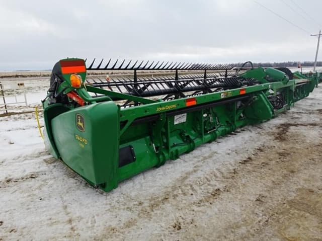 Image of John Deere 740FD equipment image 2