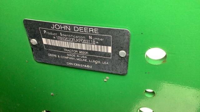 Image of John Deere 9520R equipment image 2