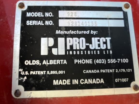 Image of JIffy 928 equipment image 3