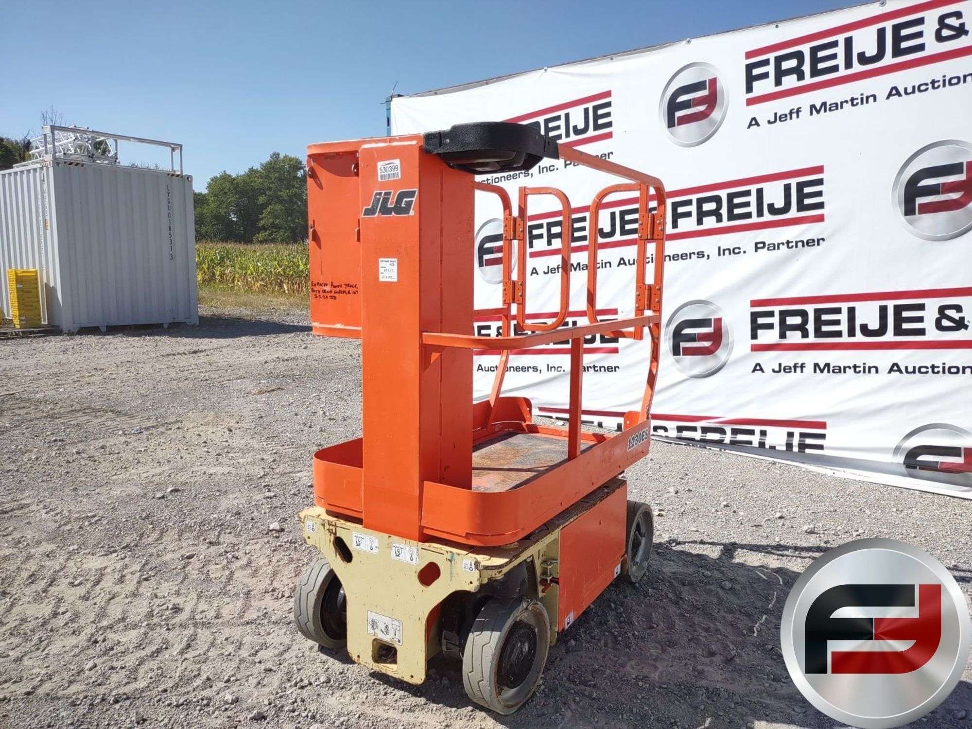 2019 JLG 1230ES Equipment Image0