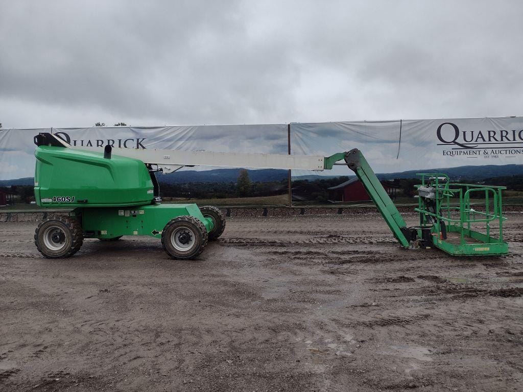 2019 JLG 460SJ Equipment Image0