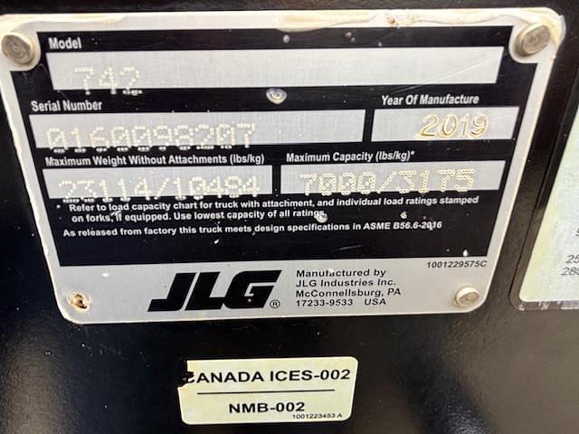 Image of JLG 742 equipment image 3