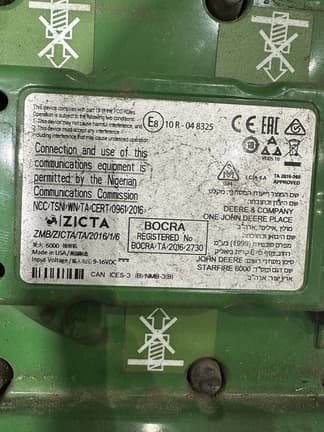 Image of John Deere StarFire 6000 equipment image 3