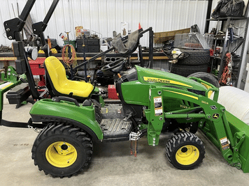 Main image John Deere 1023E