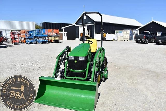 Image of John Deere 1023E equipment image 1