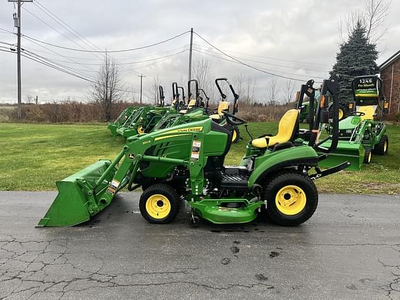 Image of John Deere 1023E equipment image 1