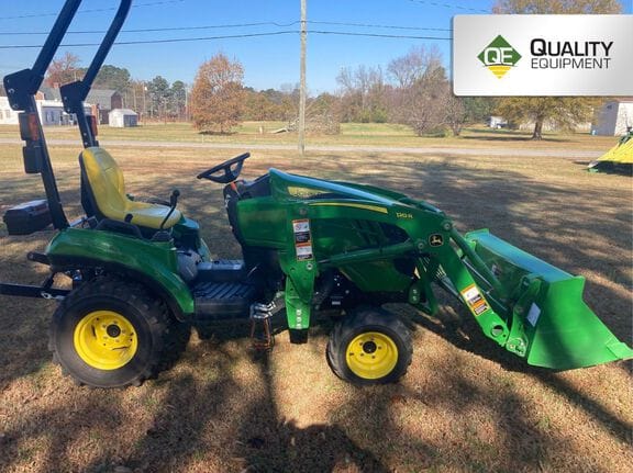 2019 John Deere 1023E Equipment Image0