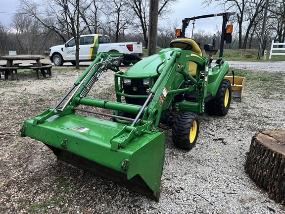2019 John Deere 1023E Equipment Image0
