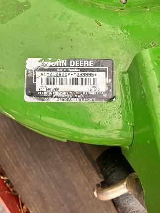 Image of John Deere 1023E equipment image 2