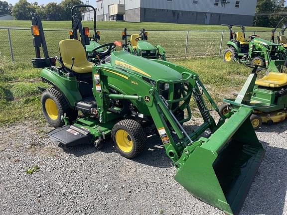 Image of John Deere 1023E equipment image 1