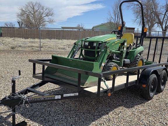 Image of John Deere 1023E equipment image 1