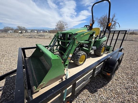 Image of John Deere 1023E equipment image 2
