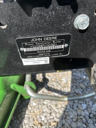 Image of John Deere 1023E equipment image 4