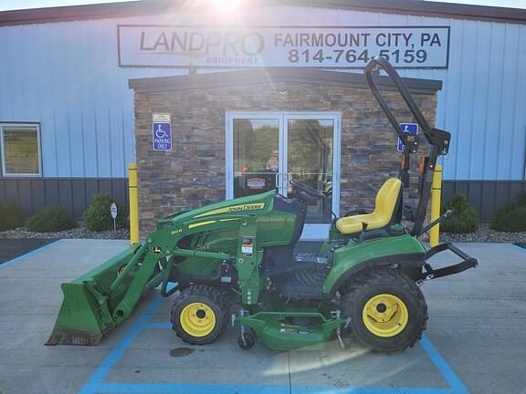 Image of John Deere 1023E equipment image 1