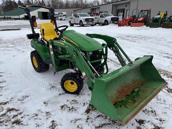 Main image John Deere 1023E