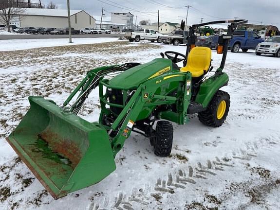 Image of John Deere 1023E equipment image 1