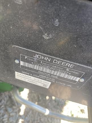 Image of John Deere 1023E equipment image 1