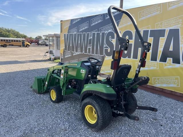 Image of John Deere 1023E equipment image 1