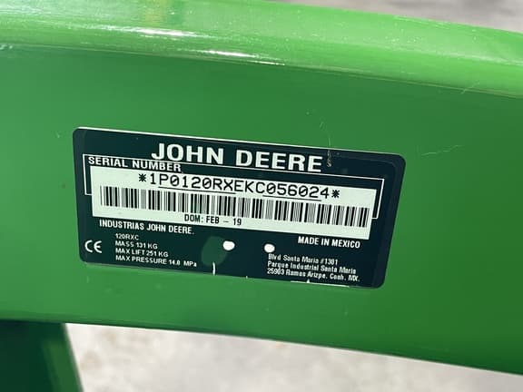 Image of John Deere 1025R equipment image 2
