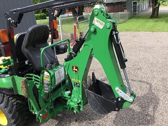 Image of John Deere 1025R equipment image 4