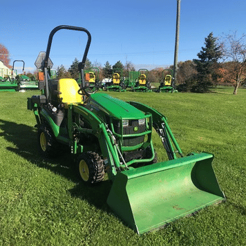 Main image John Deere 1025R