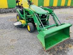 Image of John Deere 1025R equipment image 4