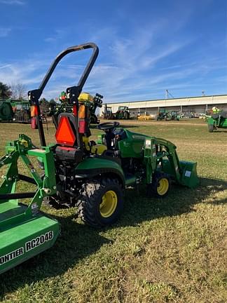 Image of John Deere 1025R equipment image 3