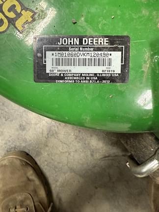 Image of John Deere 1025R equipment image 1