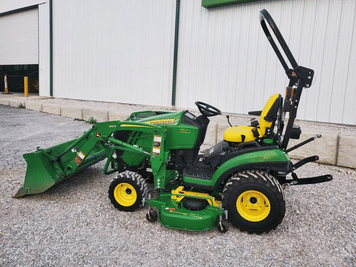 Main image John Deere 1025R