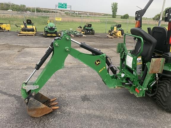 Image of John Deere 1025R equipment image 4