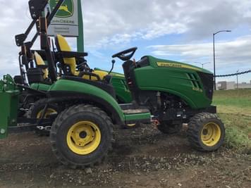 Main image John Deere 1025R