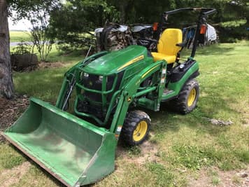 Main image John Deere 1025R