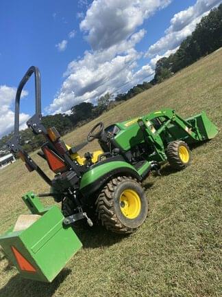 Image of John Deere 1025R equipment image 1