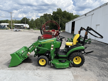 Main image John Deere 1025R