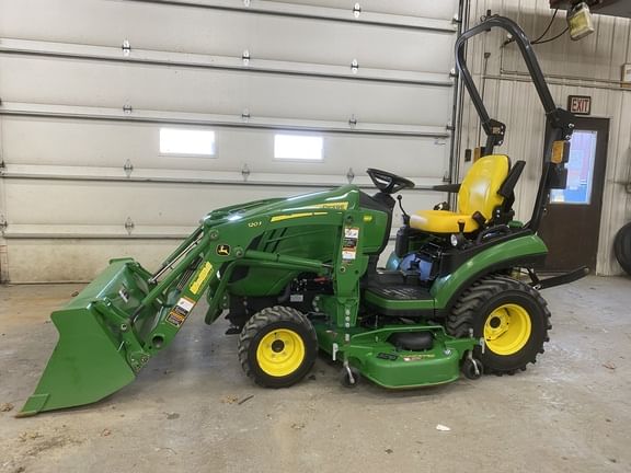Main image John Deere 1025R